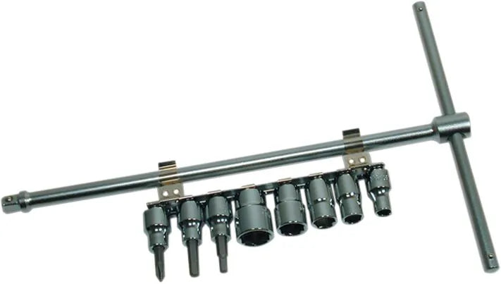 CRUZTOOLS T-SOCKET SET med skjutbar T-handtag och 8-delars hylsnyckelsats bild 1 PMMEDIA:fb04e2be901ff1c7