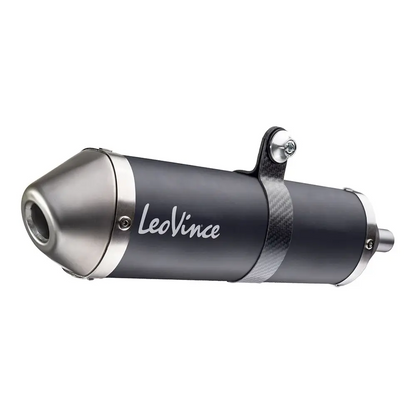 LEOVINCE X-FIGHT Black Edition Slip-On Ljuddämpare 2-Takt bild 1 PMMEDIA:980b2417853e5227