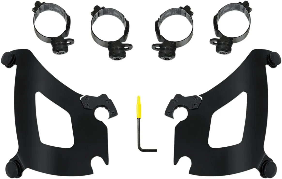 Memphis Shades Hd Bullet Fairing Trigger-Lock Hardware Kit Fästdelar & kit för vindrutor bild 7 PMMEDIA:33e40ae36a50c008