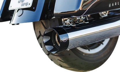 S S Cycle 2-into-1 Sidewinder® Exhaust System Kompletta avgassystem Harley bild 10 PMMEDIA:a07bdf041c0380b3