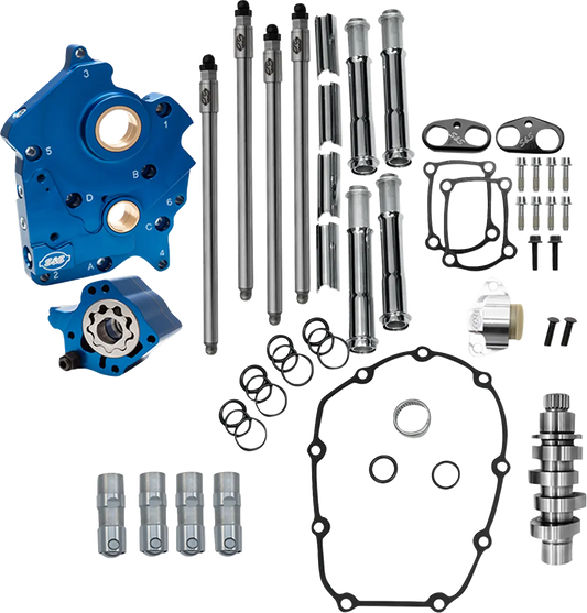 S&S CYCLE Cam Chest Kit med 496 Kamaxel bild 1 PMMEDIA:d00094e6f4140c84