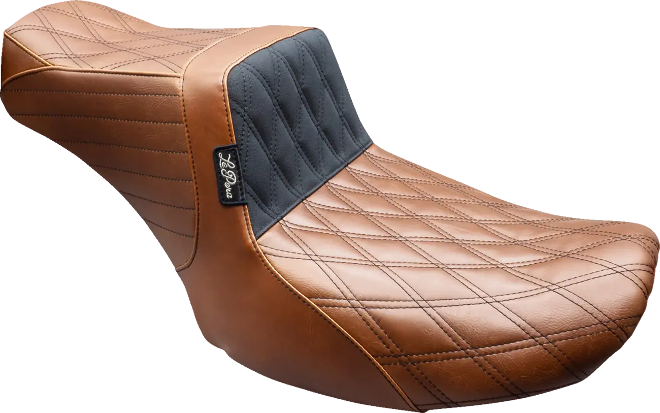 Le Pera Tailwhip Seat Sadlar Harley Touring bild 12 PMMEDIA:63663aa146046d14