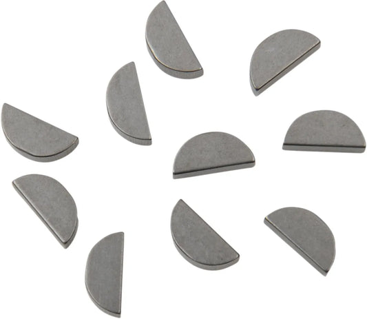 EASTERN MOTORCYCLE PARTS Woodruff Keys 10-pack bild 1 PMMEDIA:ba2a00578cf34d37