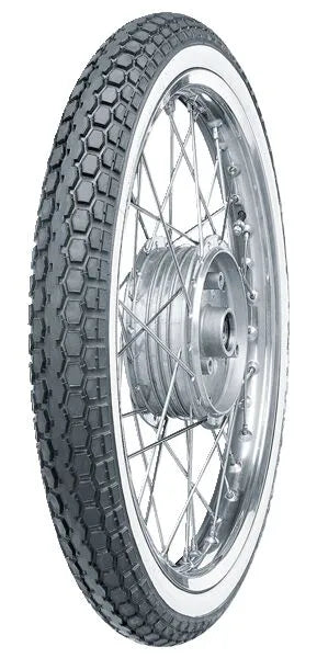 CONTINENTAL KKS10 Whitewall Däck 2.00-19 24B TT bild 2 PMMEDIA:fded5e4939e9e102
