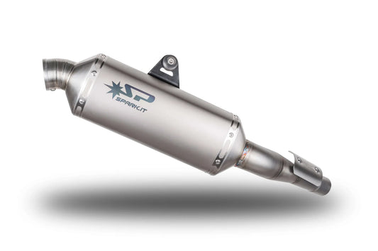 SPARK DAKAR Slip-On Ljuddämpare Titanium för Yamaha Tenere bild 1 PMMEDIA:db7e410af264168e