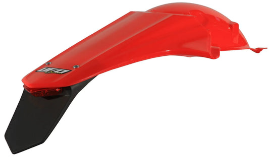 UFO Enduro Bakskärm med LED-lampa för Honda CRF bild 1 PMMEDIA:cd2dcd1d699eca7a