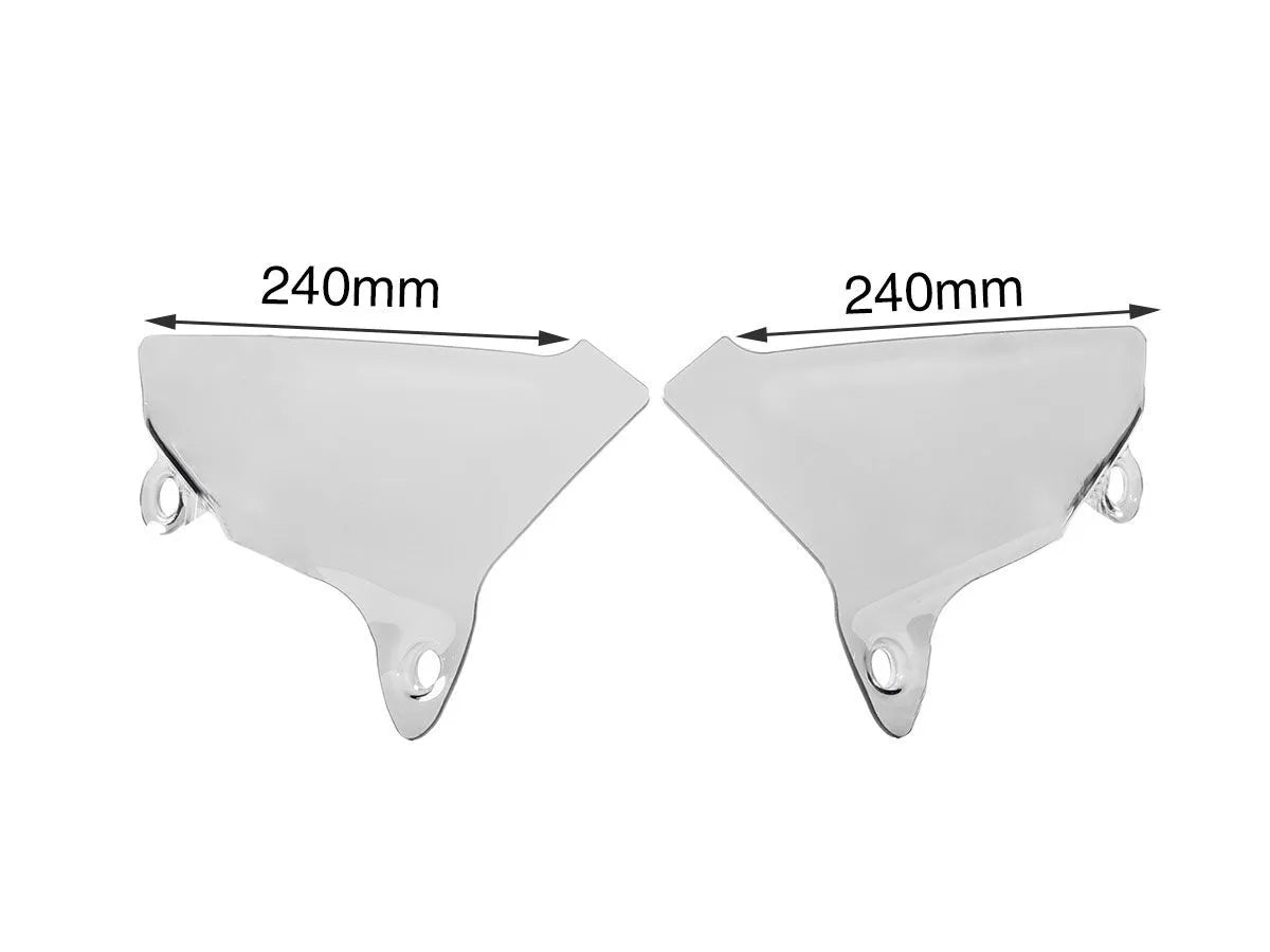 Wrs Pair Side Deflector Diverse delar vindrutor/kåpor bild 4 PMMEDIA:eb4b0659868013bf