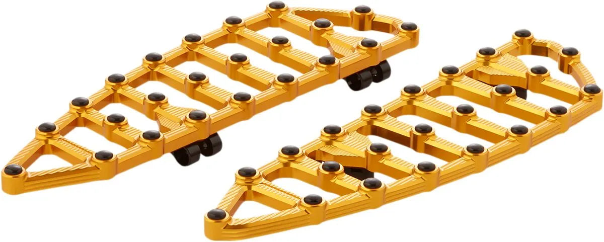 Arlen Ness MX Billet Floorboards Fotplattor & delar bild 4 PMMEDIA:3f4d8bbe66089fdc