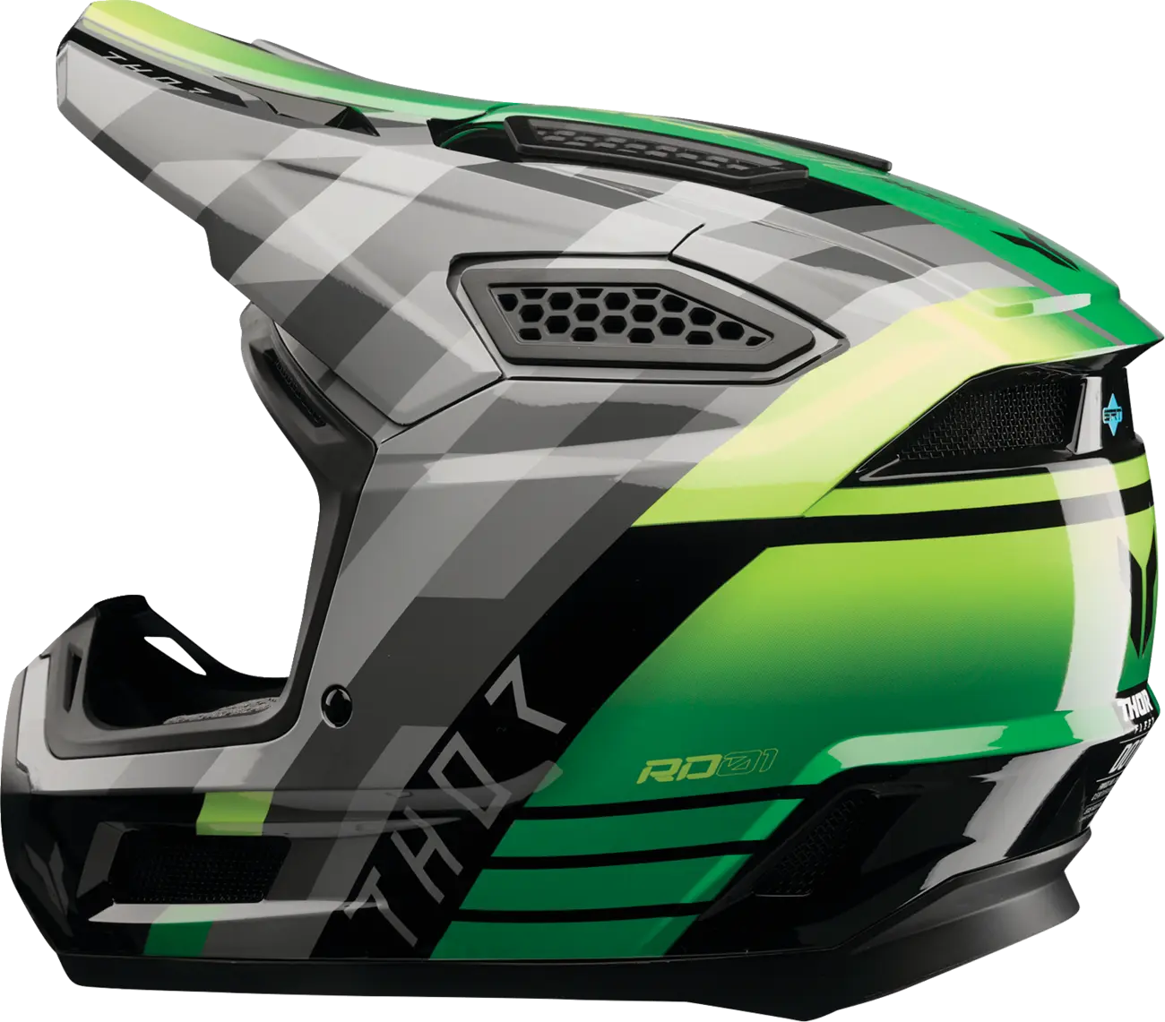 Thor Fleet Camber Offroadhjälm integral vuxen bild 15 PMMEDIA:f9e9c7dffb14441a