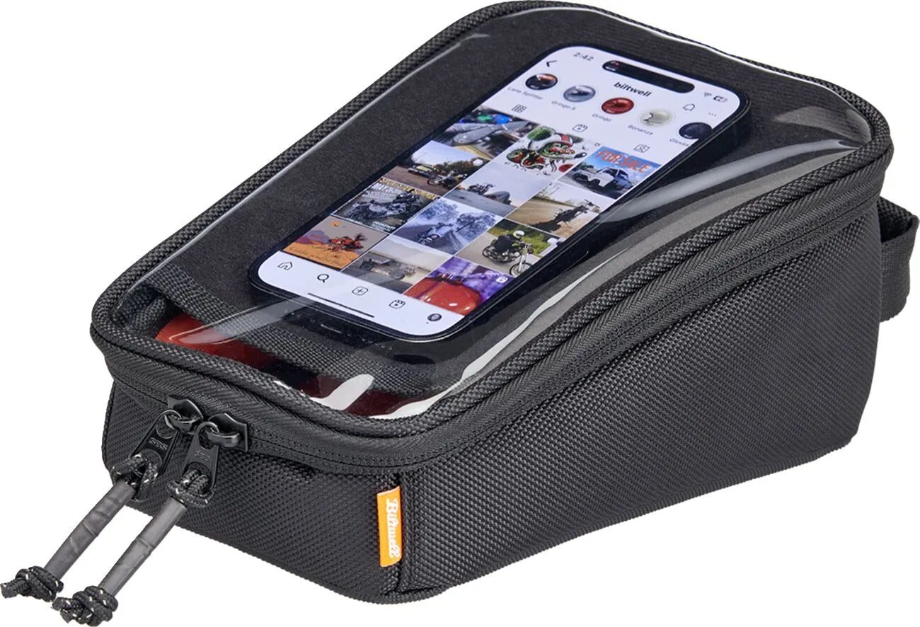 BILTWELL Mini Tank Bag EXFIL-2 Svart bild 9 PMMEDIA:4c5b7dbdc771a6bd