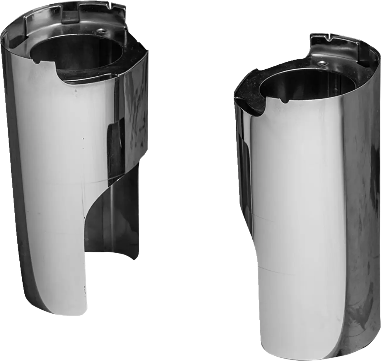 Arlen Ness Fork Boot Covers Gaffelplåt & sliders bild 2 PMMEDIA:373cafcd286748b0