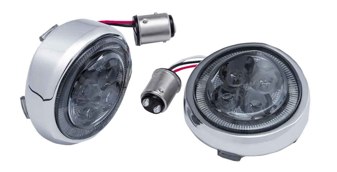Ciro Fang® Rear Turn Signal Light Inserts Tillbehör belysning bild 2 PMMEDIA:d26c37aa3ef386e9