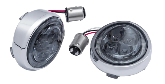 Ciro Fang® Rear Turn Signal Light Inserts Tillbehör belysning bild 2 PMMEDIA:d26c37aa3ef386e9
