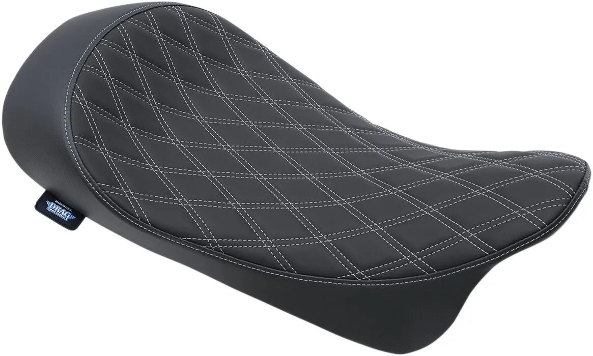 Drag Specialties Seats EZ-ON Mount Low-Profile Solo Seat Sadlar Harley Touring bild 3 PMMEDIA:4936b841e12803dc