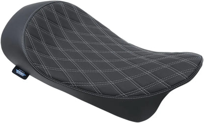 Drag Specialties Seats EZ-ON Mount Low-Profile Solo Seat Sadlar Harley Touring bild 3 PMMEDIA:4936b841e12803dc