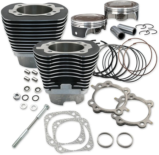 S S Cycle 96" Big Bore Kit Cylindrar & delar bild 1 PMMEDIA:ca88276c2276c3ee