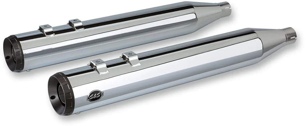 S&S CYCLE Grand National Slip-On Ljuddämpare 4" Chrome bild 3 PMMEDIA:c81485f9e070ba04