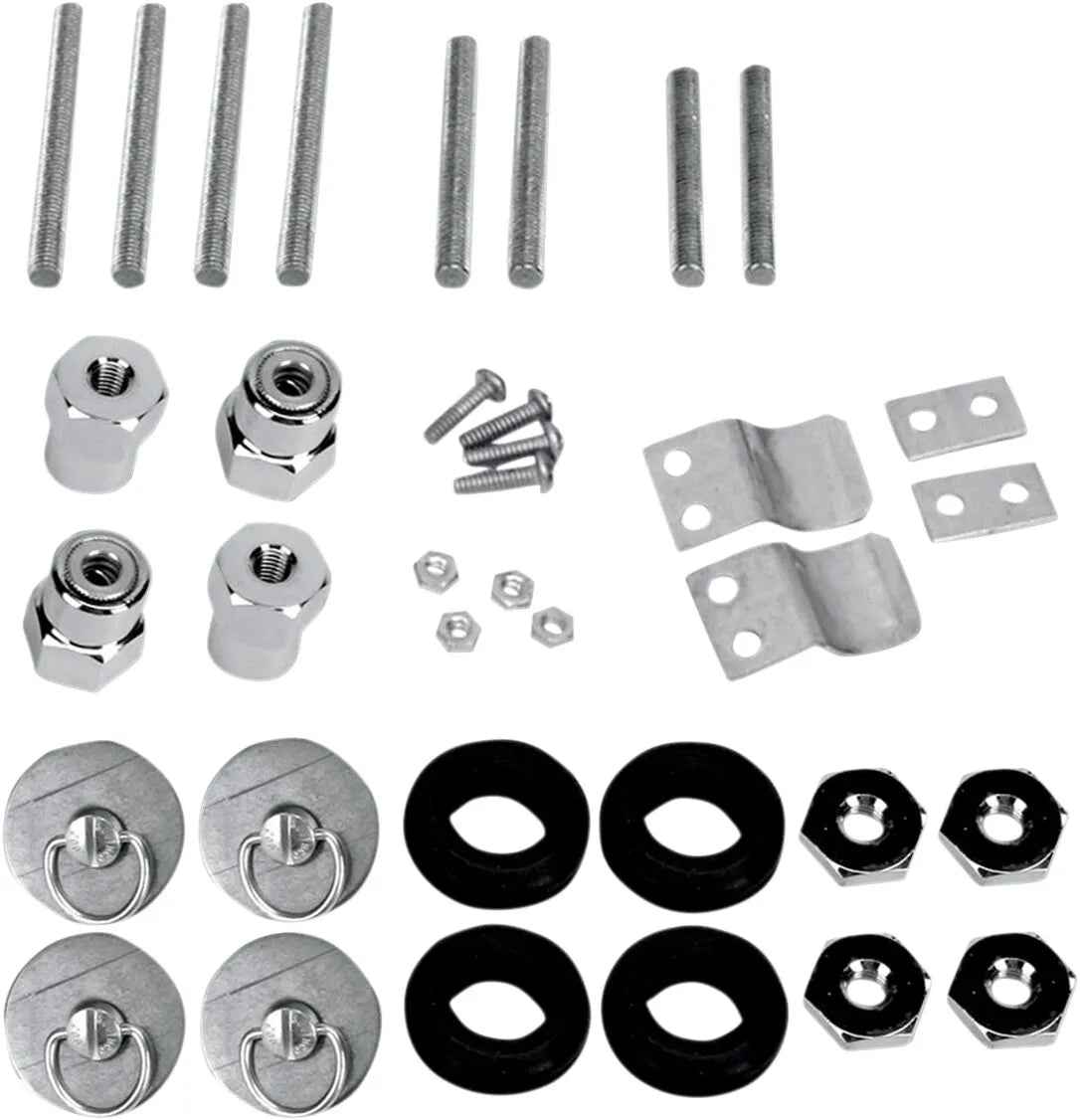 SADDLEMEN S4 Quick-Disconnect Kit för Sportster Saddlebags bild 1 PMMEDIA:8776a406d3588090