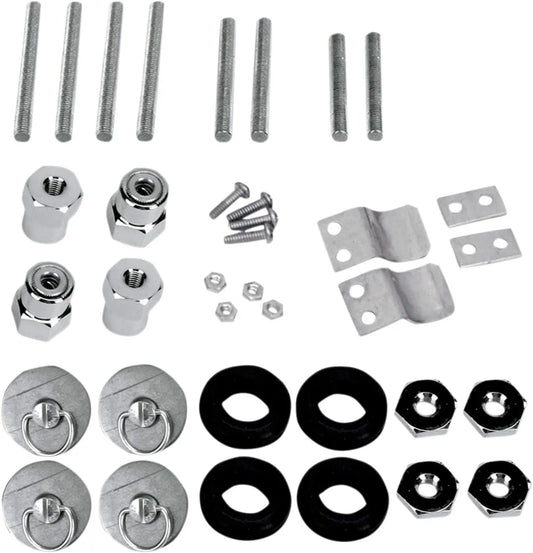 SADDLEMEN S4 Quick-Disconnect Kit för Sportster Saddlebags bild 1 PMMEDIA:8776a406d3588090
