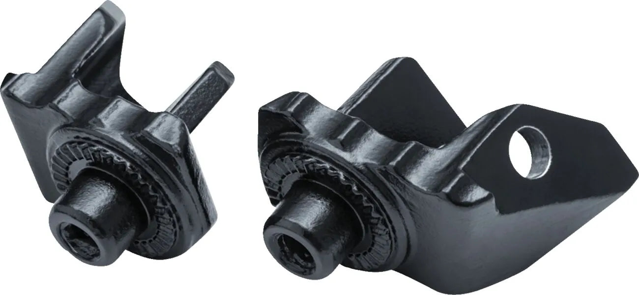 KURYAKYN Splined Adapterfästen för fotpinnar BMW bild 1 PMMEDIA:ff5feab8230b673a