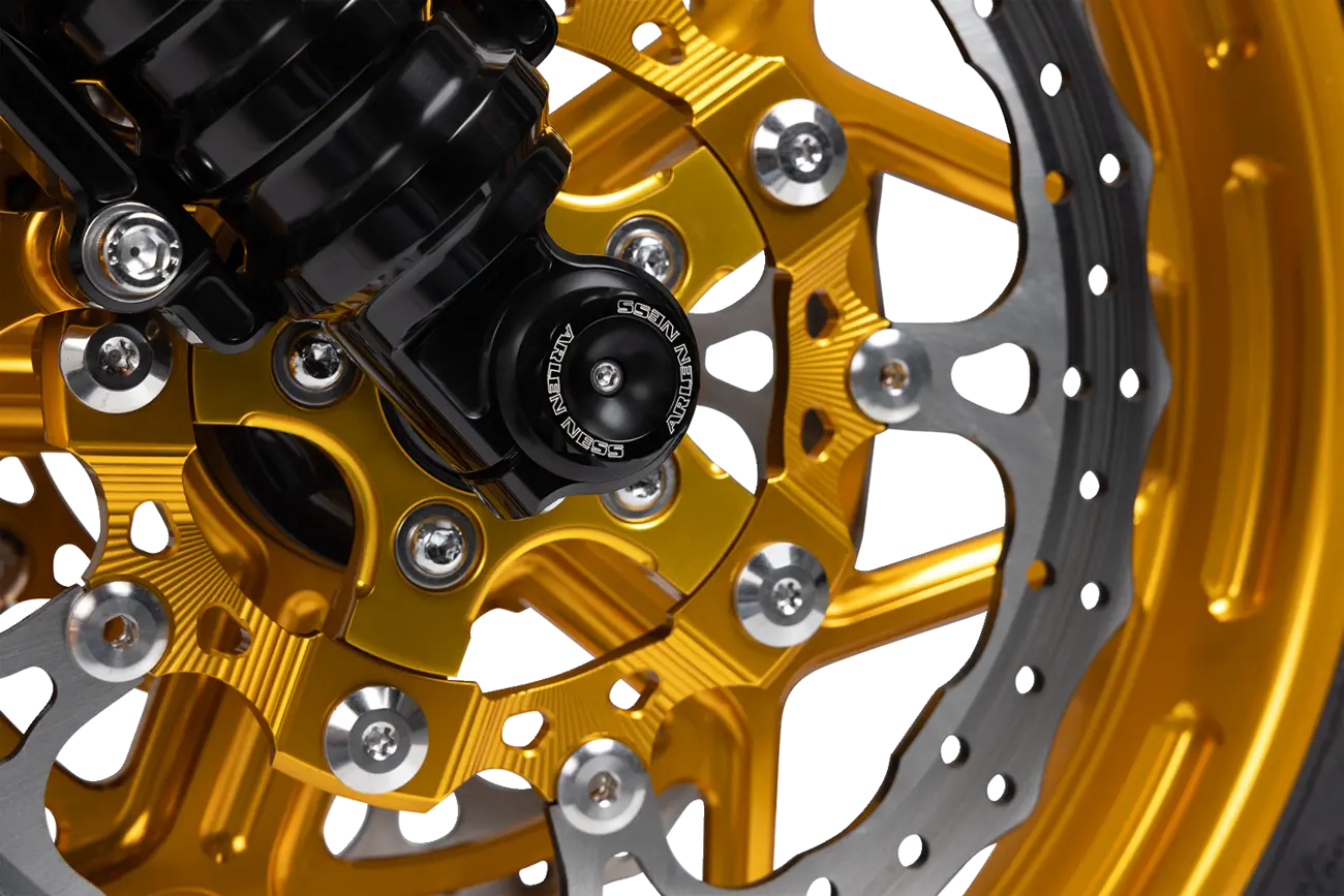 Arlen Ness Brake Rotor Mount Bromsskivor street bild 7 PMMEDIA:c58f13a36cafd90c