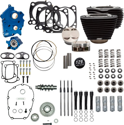 S&S CYCLE 129" Power Package Engine Performance Kit bild 1 PMMEDIA:eb6fcda60028095a