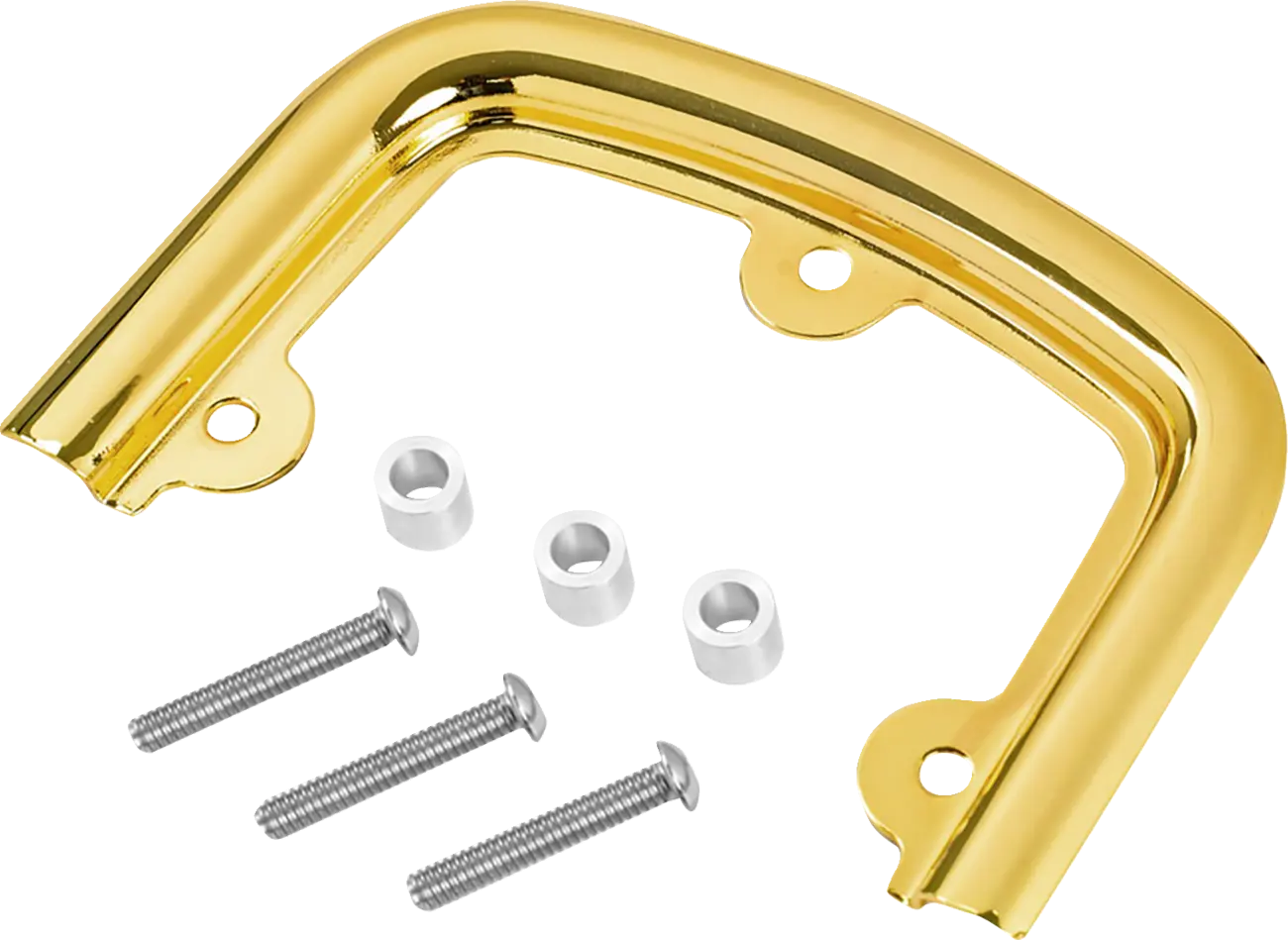 Saddlemen 3-Point Sissy Bar Pad Bracket Ryggstöd för sadlar bild 3 PMMEDIA:f804deaaa5f3b4b9