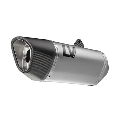 LEOVINCE LV-14 R Slip-On Ljuddämpare i Rostfritt Stål bild 1 PMMEDIA:270677adfbd48ea8