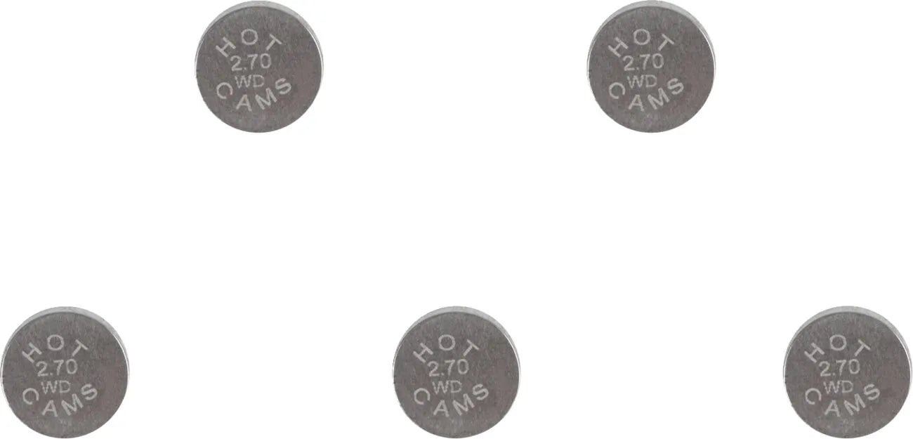HOT CAMS Ventiljusteringsbrickor 5-pack 7,48x2,70 mm bild 1 PMMEDIA:6f686235a39e99a4
