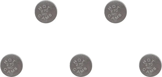 HOT CAMS Ventiljusteringsbrickor 5-pack 7,48x2,70 mm bild 1 PMMEDIA:6f686235a39e99a4