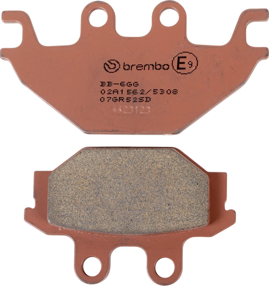 BREMBO PRIME Sinter SD Bromsbelägg bild 1 PMMEDIA:be5784f4240dd788