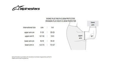 Alpinestars(Mx) Youth Bionic Plus Elbow Protectors Armskydd bild 4 PMMEDIA:5bf8a37199967633