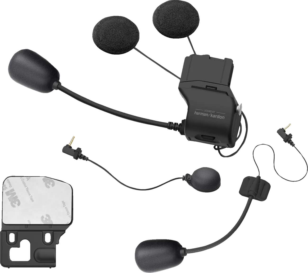 SENA 50S Kommunikationssystem med Helmet Clamp Kit bild 1 PMMEDIA:c21ca67848be5a15