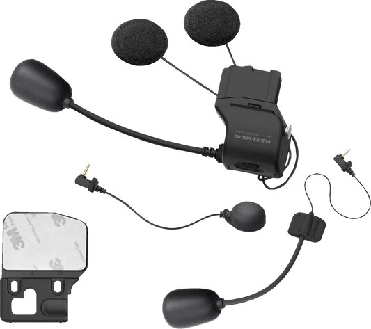 SENA 50S Kommunikationssystem med Helmet Clamp Kit bild 1 PMMEDIA:c21ca67848be5a15
