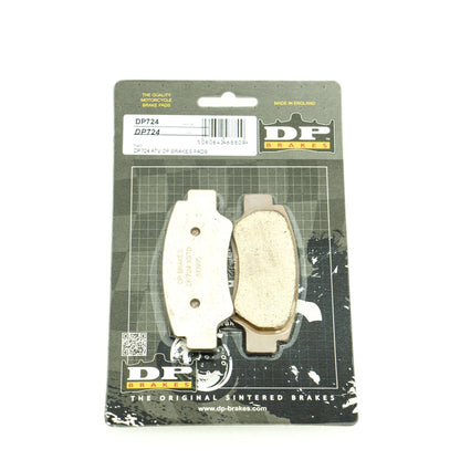 Dp Brakes Standard DP Sintered Brake Pads Bromsbelägg sintrad metall bild 1 PMMEDIA:45b3bc9a31d335c9