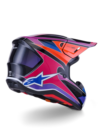 Alpinestars(Mx) S-M7 Fuse Offroadhjälm integral vuxen bild 8 PMMEDIA:8c04fcd1b884b2b5