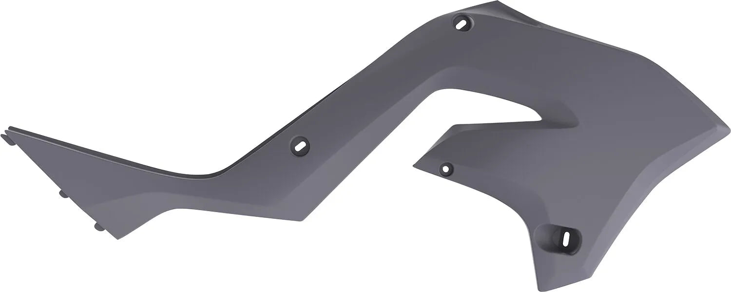 POLISPORT Radiatorskydd för Kawasaki KX03 Grå bild 1 PMMEDIA:6c5f778d98cc2792