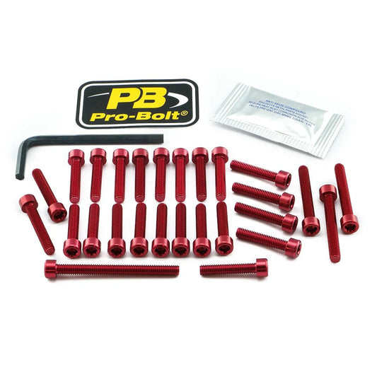PRO BOLT Aluminium Motorbultssats för Suzuki bild 1 PMMEDIA:d32856fddddd7bd6