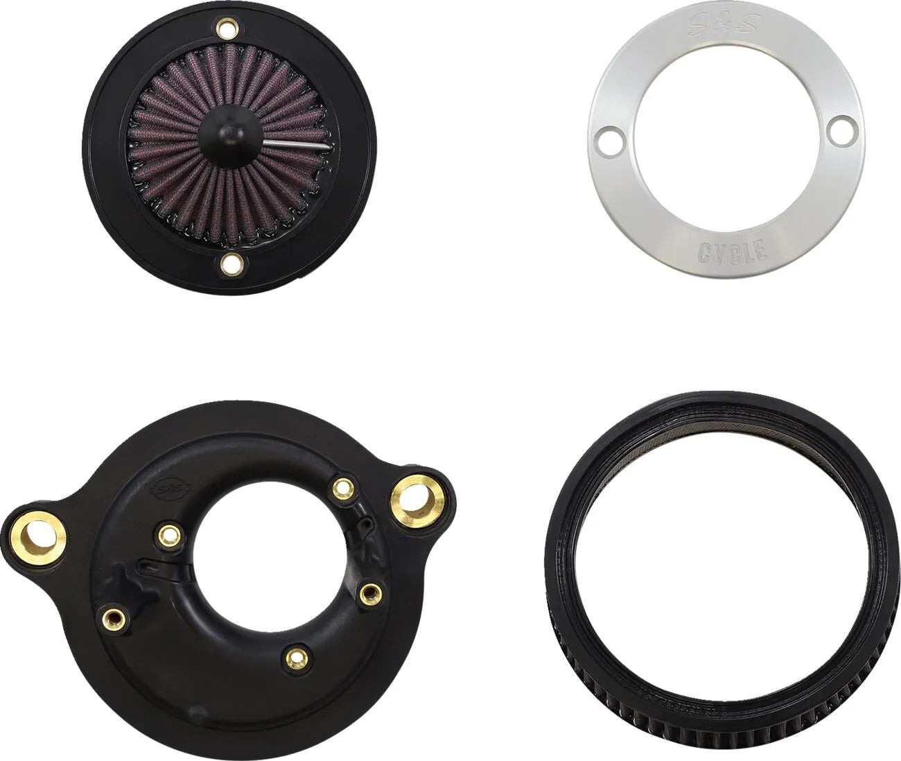 S&S CYCLE Air Stinger Stealth Luftfilterkit bild 6 PMMEDIA:0e5620aced3d63ba