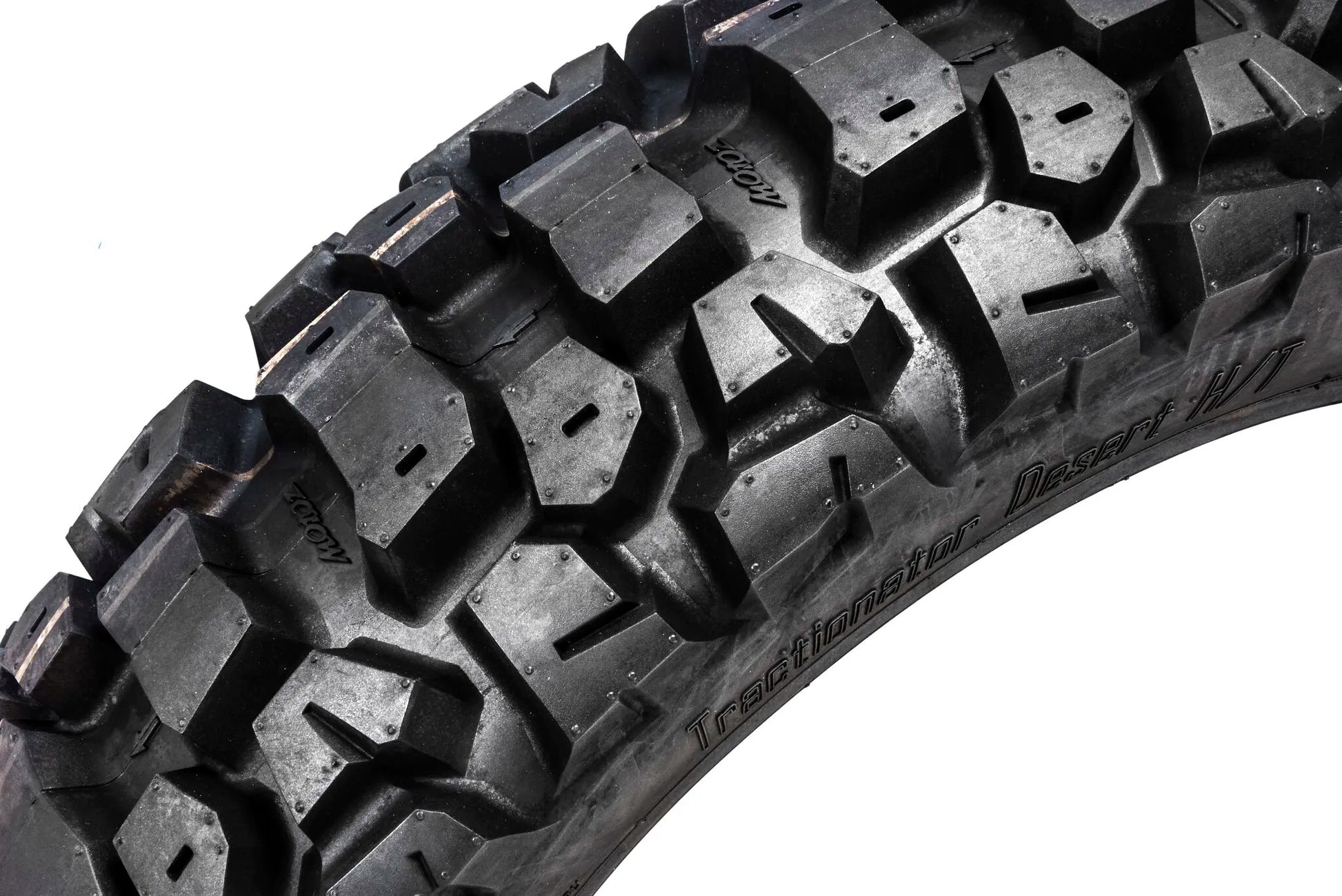 Motoz Tractionator Desert Dual sport däck bak bild 2 PMMEDIA:3e11ba71a7611849