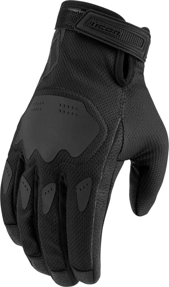 Icon Hooligan™ CE Street sport handskar herr bild 2 PMMEDIA:1b29d89329e337a6