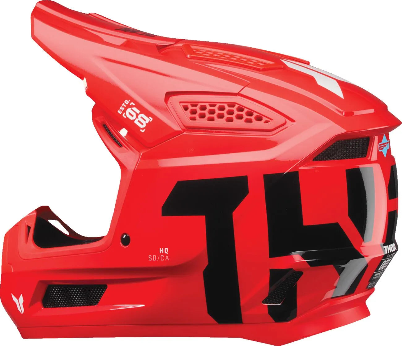 Thor Fleet Forge Offroadhjälm integral vuxen bild 10 PMMEDIA:5756377c13ec8715