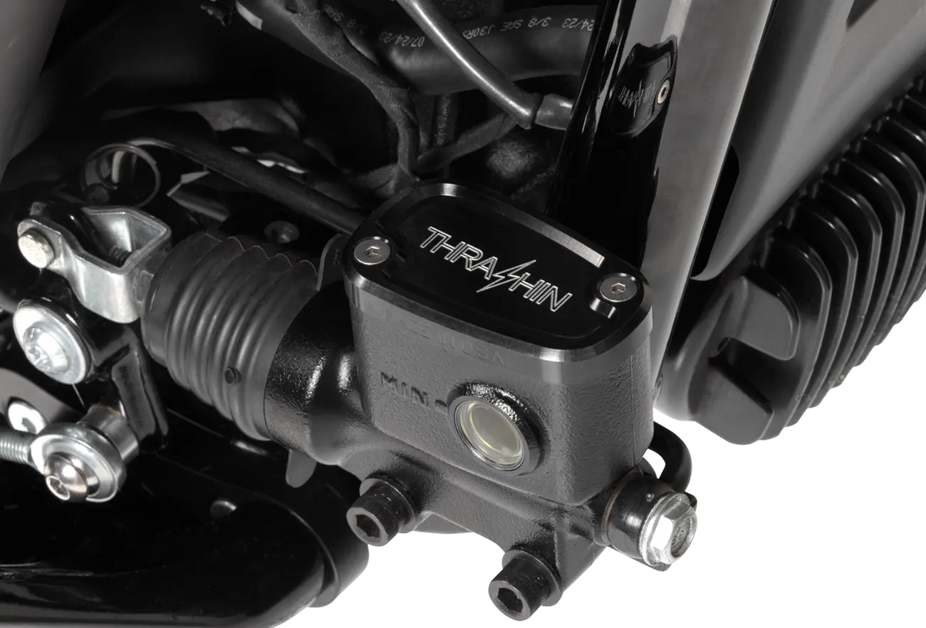 Thrashin Supply Co Brake Reservoir Cap Bakre bromscylindrar & delar bild 4 PMMEDIA:18bf2641caafe860