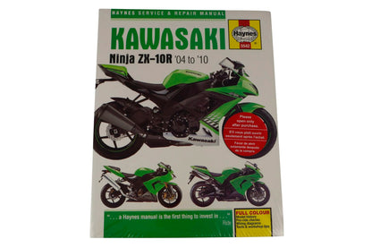 HAYNES Servicehandbok för KAWASAKI NINJA ZX-10R (04) bild 2 PMMEDIA:11c51a0e497dd556