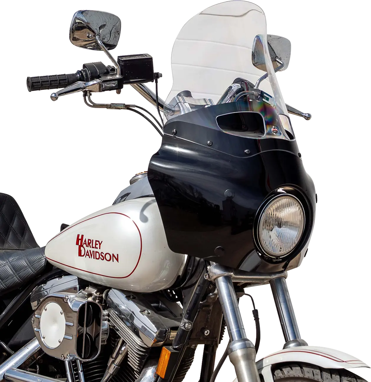 Klock Werks Flare® Windshield for Road Warrior Fairing OEM Harley bild 6 PMMEDIA:86039c85bc849570