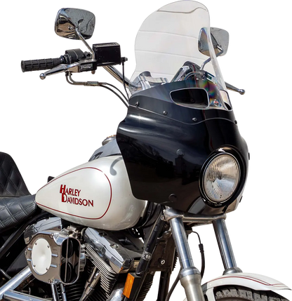 Klock Werks Flare® Windshield for Road Warrior Fairing OEM Harley bild 6 PMMEDIA:86039c85bc849570