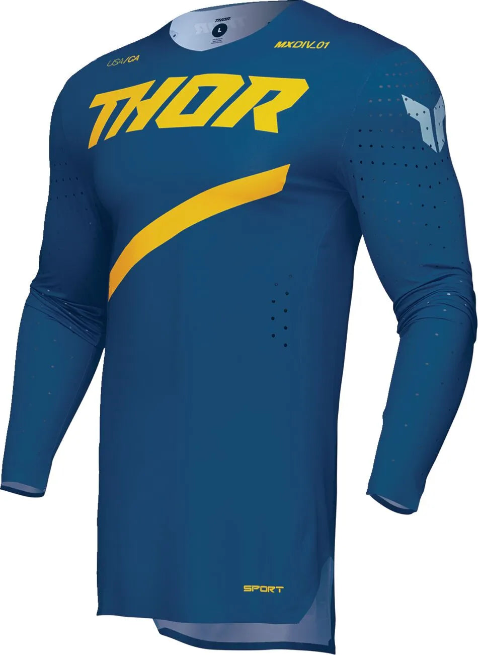 THOR Sportmode Brave Jersey Blue SM bild 1 PMMEDIA:d588891198ae435b