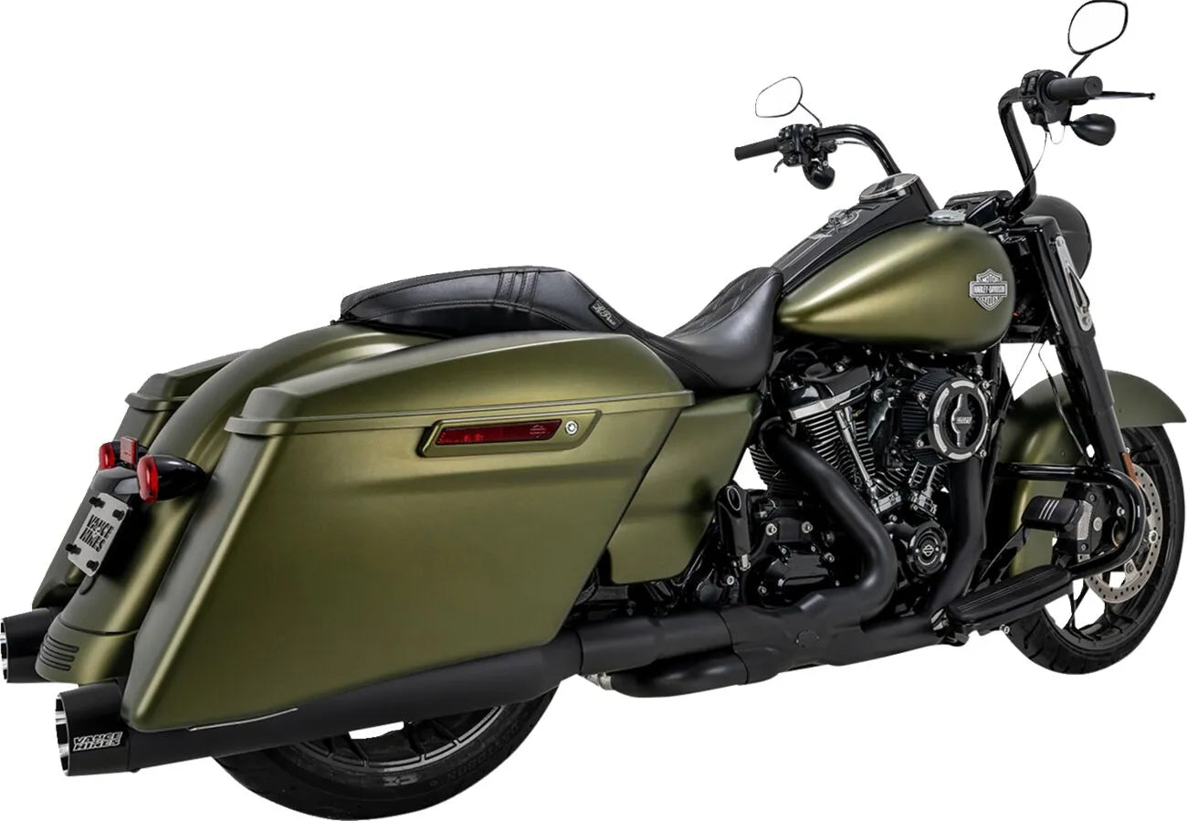 Vance Hines Blackbird 450 Slip-On Mufflers Ljuddämpare Harley bild 3 PMMEDIA:ef18e9211cf940a4