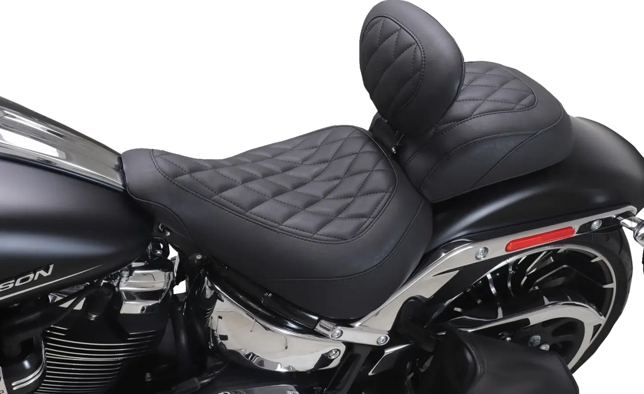 MUSTANG Wide Tripper™ Passagerarsadel Diamond Black bild 3 PMMEDIA:3342eefc8efde708