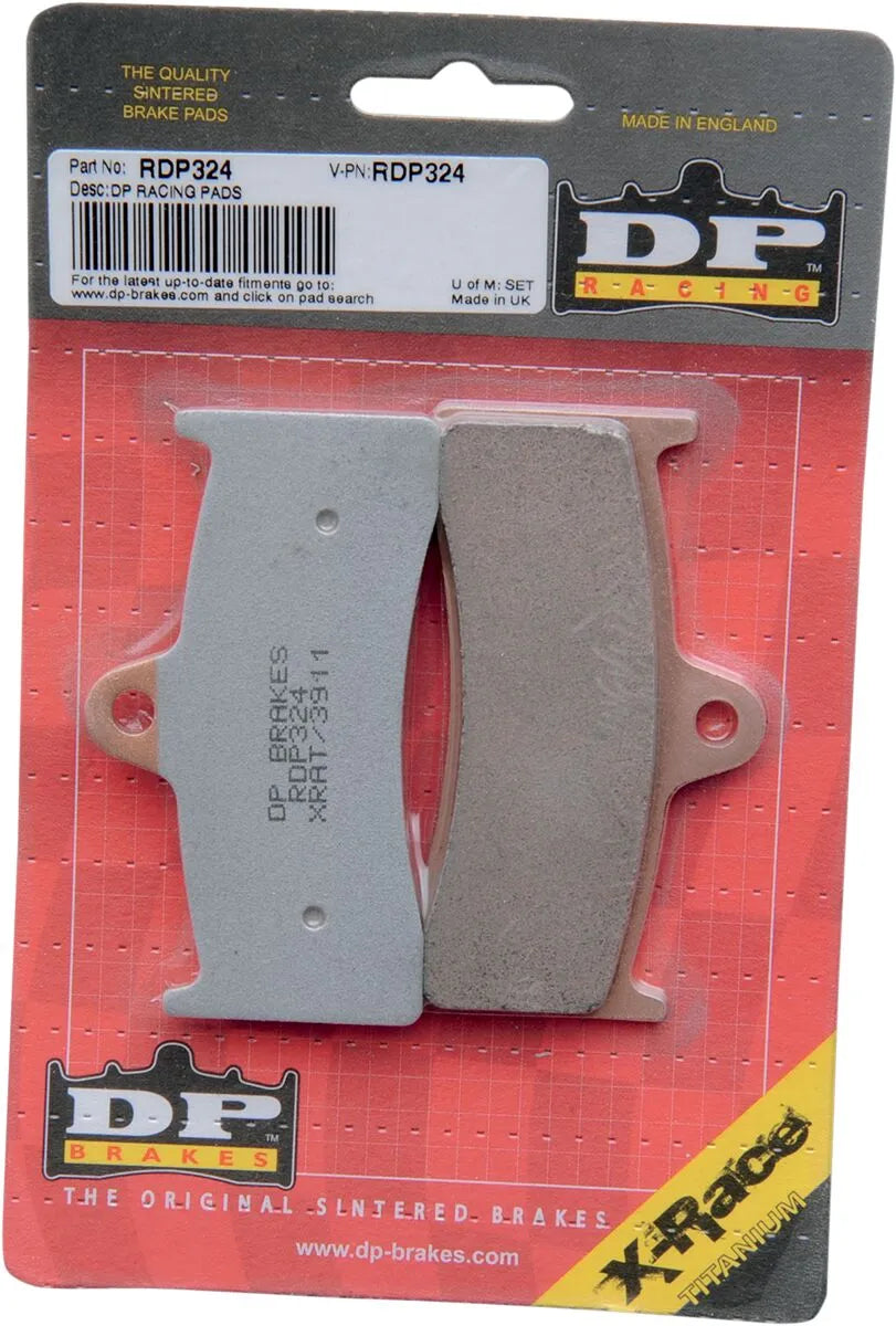 Dp Brakes RDP X-Race Titanium Sintered Brake Pads Bromsbelägg sintrad metall bild 3 PMMEDIA:9af25318ddb18571